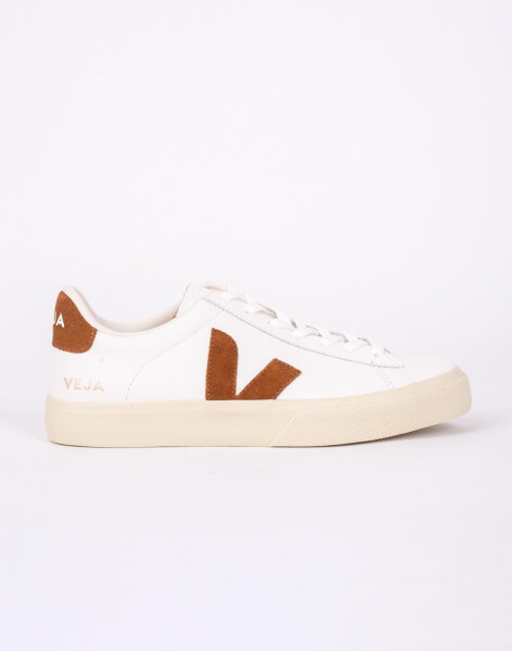 Veja Campo Leather WHITE_COGNAC 39