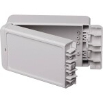 Bopla Bocube B 140806 ABS-7035 96033125 Průmyslová skříň 80 x 151 x 60 ABS šedobílá (RAL 7035) 1 ks