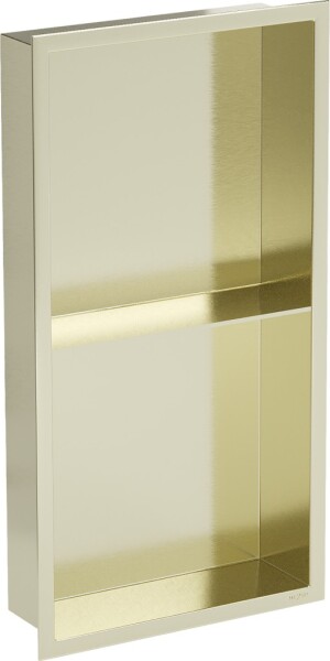 MEXEN - X-Wall-R X-Wall-R modul pro vestavbu do stěny s policí 60x30, zlatá 1950603010S
