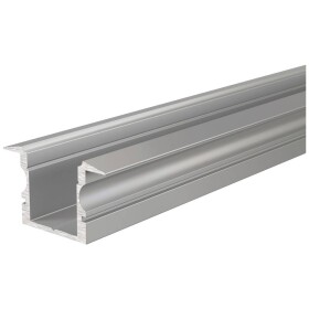 Deko Light 975128 ET-02-10 T profil, hliník, (š x v x h) 25 x 15 x 3000 mm, 3 m