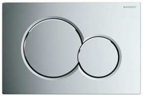 GEBERIT SIGMA01 ovládací tlačítko, chrom 115.770.21.5