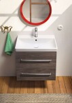 VILLEROY & BOCH - Avento Umyvadlo nábytkové 65x47 cm, s přepadem, otvor pro baterii, CeramicPlus, alpská bílá 415865R1