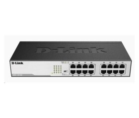 D-Link DGS-1016D 16-port 10/100/1000 Gigabit Desktop / Rackmount Switch EDF_176302