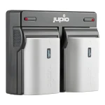 JUPIO Sada 2x LP-E6NH Ultra + duální nabíječka pro Canon / Akumulátor a nabíječka / 2600 mAh / Li-Ion (CCA1013)