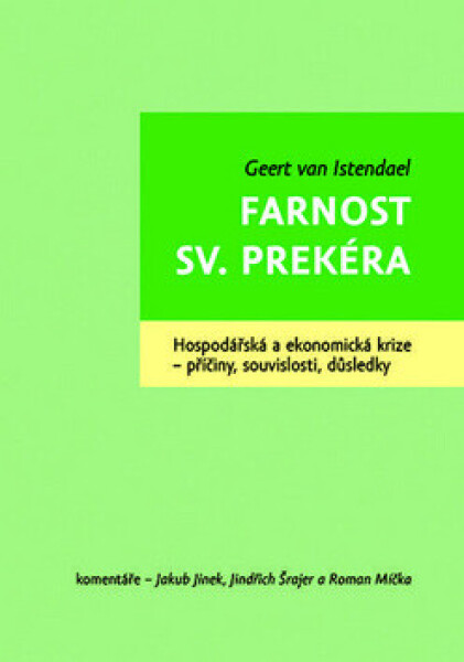 Farnost sv. Prekéra Geert van Istendael