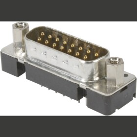 HARTING 09 66 321 6703 09663216703 konektor Pólů: 25 pájené 1 ks