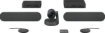 Logitech RALLY PLUS system / konferenční kamera + 2x stolní mikrofon + 2x reproduktor + rozbočovač (960-001224)