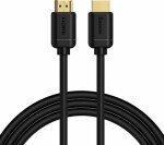 Baseus CAKGQ-B01 Kabel HDMI 2.0 (M) - HDMI 2.0 (M) 2 m černá / 4K / 60Hz / HDR / 18Gbps (CAKGQ-B01)