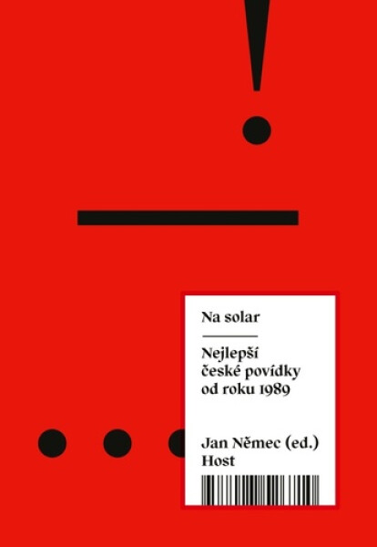 Na solar - Nejlepší české povídky od roku 1989 - Jan Němec