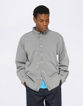 Edwin Arlo Shirt LS Black heavy bleach wash M