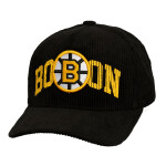 Mitchell & Ness Pánská kšiltovka Boston Bruins NHL Arch Stamp Pro Snapback