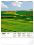 Nástěnný kalendář 2026 NOTIQUE - Toulky moravskou krajinou, 30 x 34 cm