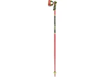 Leki WCR TBS SL 3D sjezdové hole bright red-black-neonyellow 125cm