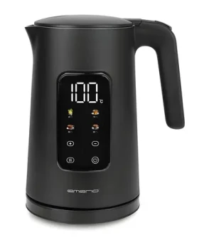Emerio WK-132229 černá / Rychlovarná konvice / 2200 W / 1,7 l / digitální displej (WK-132229)