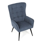 Relaxační křeslo, modrá AK-315 BLUE2