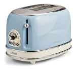 Ariete 155 Vintage modrá / Toustovač / 2 topinky / 810W (0155BL)