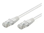 Goobay 68638 bílá / Patch kabel / CAT 6 / U/UTP / 7,5 m (68638)