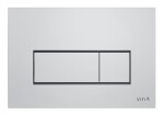 Ovládací tlačítko VitrA Root Square plast chrom lesklý 740-2380 740-2380