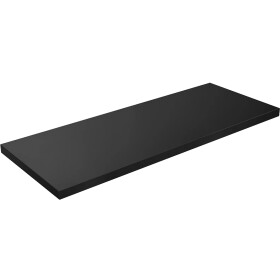 CERANO - Deska pod umyvadlo Navira Pro - černá matná - 120x3,6x46 CER-8050BD7598