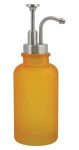 Spirella YOKO dávkovač mýdla žlutý / sklo / 280 ml