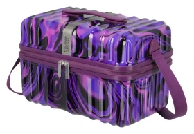 Travelite Lascana Edition Beautycase Purple Swirl 18 L TRAVELITE-77443-19