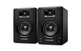 M-Audio BX4 černá / Studiový monitor / 50 W RMS / drátový / AUX (BX4 PAIR)