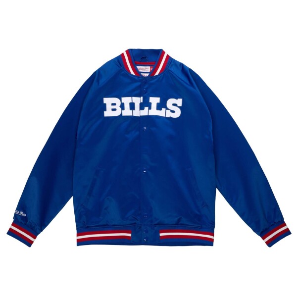 Mitchell & Ness Pánská bunda Buffalo Bills NFL Lightweight Satin Velikost: XL