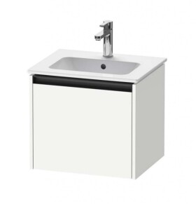 DURAVIT - Ketho.2 Umyvadlová skříňka 44x51x42 cm, 1 zásuvka, matná bílá K25061018180000