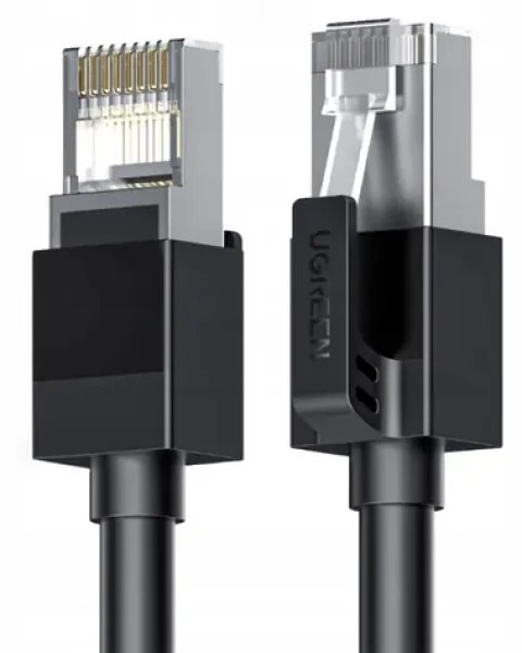 Ugreen Síťový kabel RJ45 (M) - RJ45 (M) 1 m černá / Síťový kabel / Cat.6 F/UTP (6941876251704)