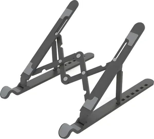 Orico černá / Stojan pro notebook / nastavitelný úhel / POM plast (PFB-A24-BK-BP)