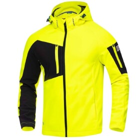 Ardon Bunda CITYCONIC softshellová H6694 hi-viz žlutá 4XL hi-viz žlutá