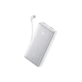Anker Zolo 10000mAh bílá / Powerbanka / 22.5W / s kabelem USB-C / USB-C (A110DH21)