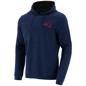 Fanatics Pánská mikina New England Patriots NFL Mono Doorbusters Premium Hoodie Velikost: S