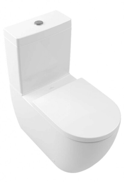 VILLEROY & BOCH - Subway 3.0 WC kombi mísa Viclean, TwistFlush, alpská bílá 4672T001