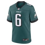 Nike Pánský dres Philadelphia Eagles NFL DeVonta Smith #6 Game Zelená (2025) Velikost: 2XL