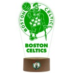 Cedule Boston Celtics NBA Team Logo LED-Leuchtschild