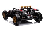 Mamido Elektrické autíčko Buggy Racing 2x200W černé