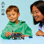 LEGO LEGO® City 60491 Kamion na přepravu motorek