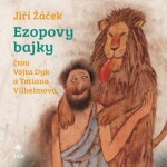 Ezopovy bajky - Jiří Žáček - audiokniha