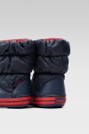 Kozačky Crocs WINTER PUFF BOOT T 14613-485 Materiál/-Croslite,Látka/-Látka