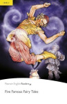 PER | Level 2: Five Famous Fairy Tales Bk/MP3 Pack - Hans Christian Andersen