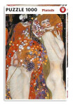 Puzzle Klimt: Vodní hadi 1000 dílků