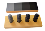 Moyo Montessori Moyo Montessori Stínování barev - figurky s destičkami