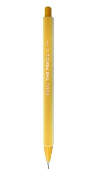 Mechanická tužka PENAC The Pencil - 1,3mm, sv.žlutá
