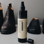 Humdakin Osvěžovač obuvi s antibakteriálním účinkem 2 v 1 – 300 ml, černá barva, plast