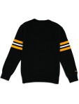 Mitchell & Ness Pánská mikina NFL Pittsburgh Steelers Head Coach Sweater Velikost: L