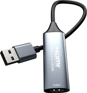 PremiumCord USB 3.0 adaptér na HDMI / Redukce / Full HD 1080p (khcon-60)
