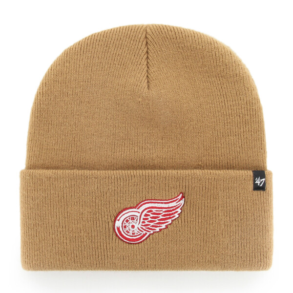 47 Brand Pánská zimní čepice Detroit Red Wings Haymaker '47 CUFF KNIT