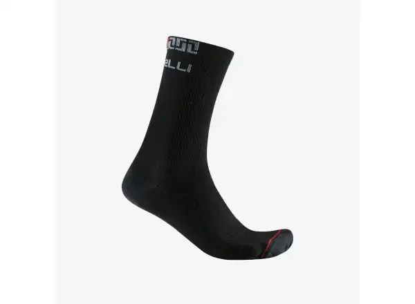 Castelli Bandito Merino 18 ponožky Black vel. L/XL (40-43)