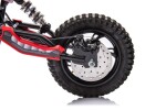 Mamido Dětská elektrická motorka Cross 350W 36V červená